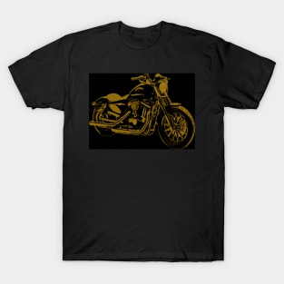 Motorcycle Club Retro T-Shirt